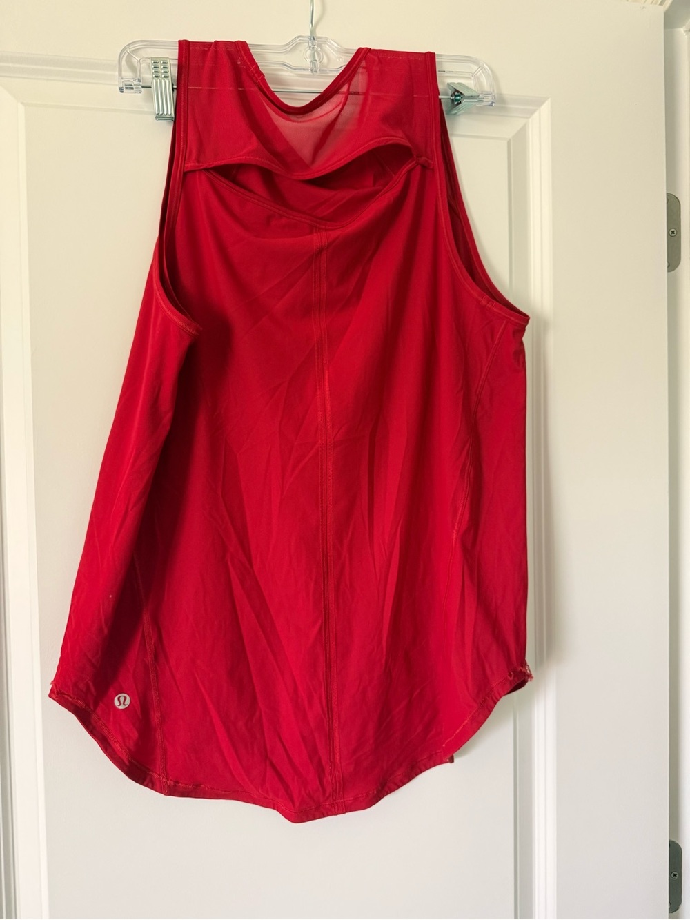 lululemon athletica Vibrant Red Performance Tank